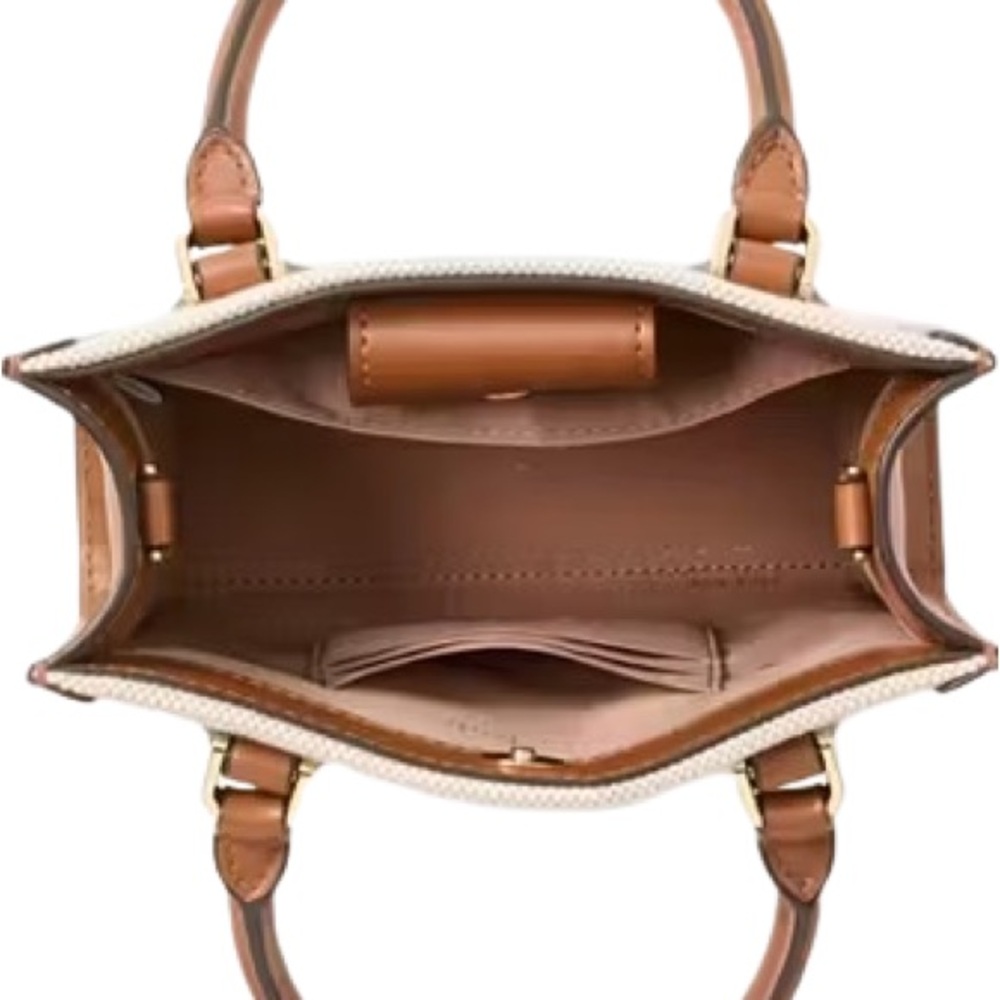 Kate Spade Ellie Canvas Mini Tote - Picture 2 of 8